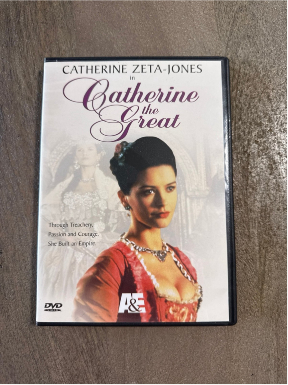 Catherine the great DVD new never used